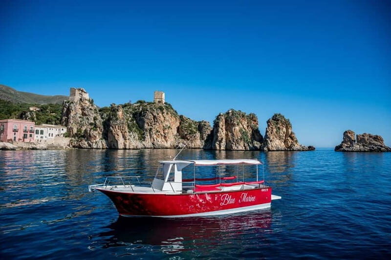 Castellammare del Golfo: Boat tour of the Zingaro Nature Reserve and Scopello - Practical Details and Value