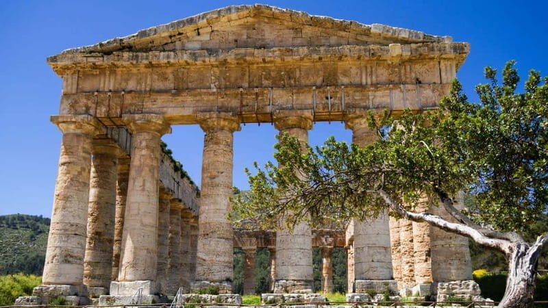 Castellammare del Golfo: E-Bike Tour to Segesta Temple - Castellammare del Golfo: E-Bike Tour to Segesta Temple