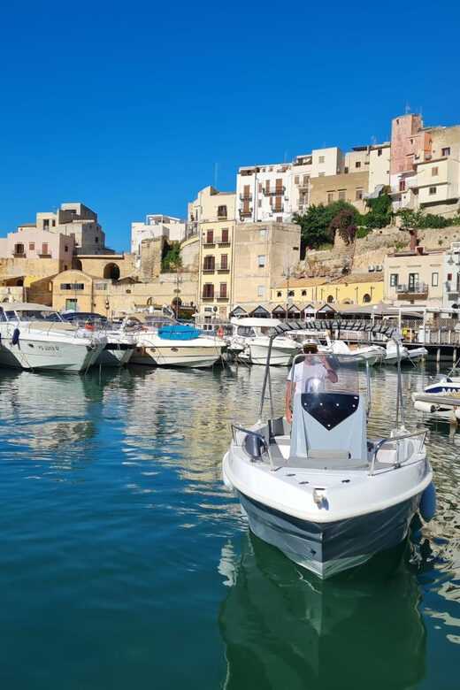 Castellammare del Golfo: Full-Day Boat Rental in July - Frequently Asked Questions