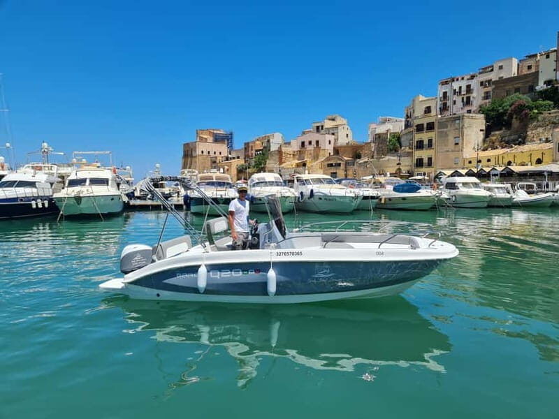 Castellammare del Golfo: Half-Day Boat Rental in July - Practical Details and Tips