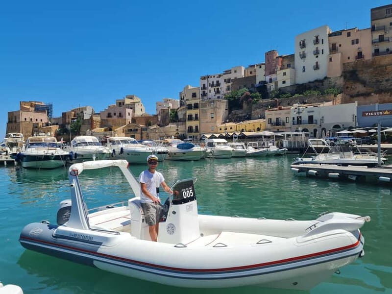 Castellammare del Golfo: Rib Boat Rental half day in october - Key Points