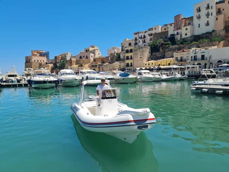 Castellammare del Golfo: Rib Boat Rental in september - Discover Sicily’s Coast with a Rib Boat Rental in Castellammare del Golfo