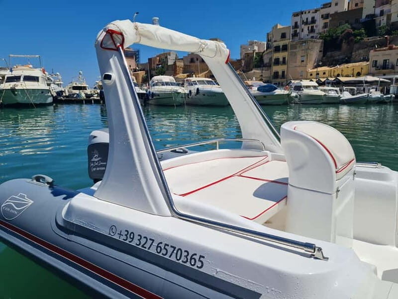 Castellammare del Golfo: Rib Boat Rental in september - Key Points