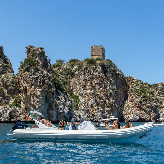Castellammare: Half-Day Boat Trip to Scopello and Zingaro - Equipment and Sun Protection