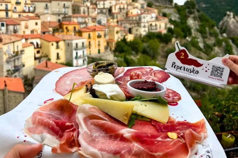 Castelmezzano: Rollercoaster & Tasting Day Trip from Matera - Detailed Breakdown of the Itinerary