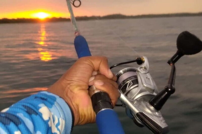 Casting Fishing in Trincomalee - The Value of the $44 Price