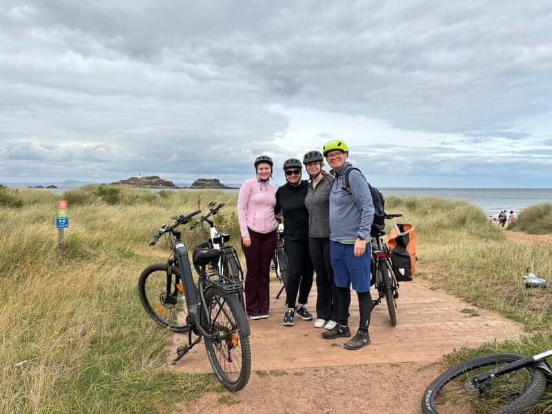 Castle and Coastline Electric Bike Tour North Berwick - Exploring the Castle and Coastline Electric Bike Tour in North Berwick