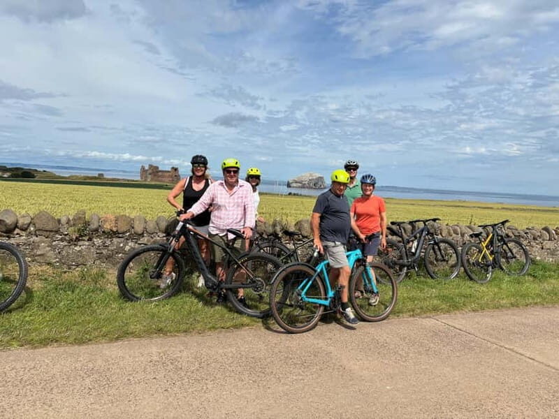 Castle and Coastline Electric Bike Tour North Berwick - Key Points