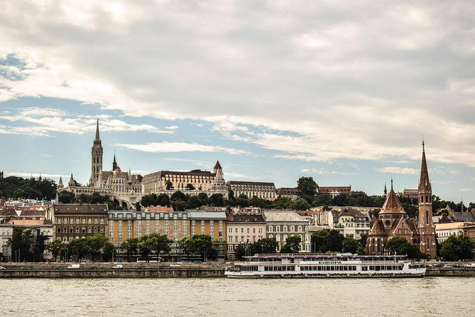 castle-district-tour-with-matthias-church-ticket-cake-coffee