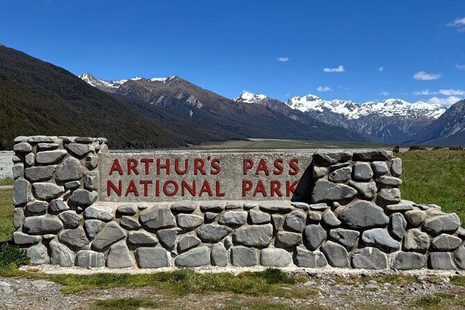 Castle Hill & Arthurs Pass Private day tour from Christchurch - Key Points