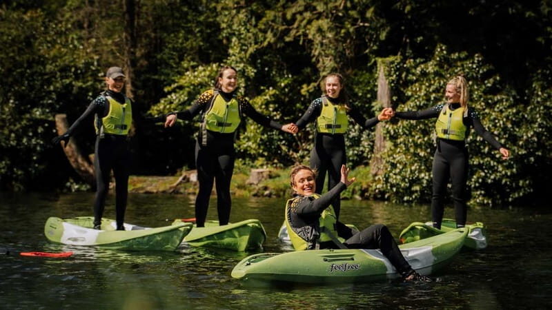 Castlewellan: Sit on Top Kayak Experience - Key Points