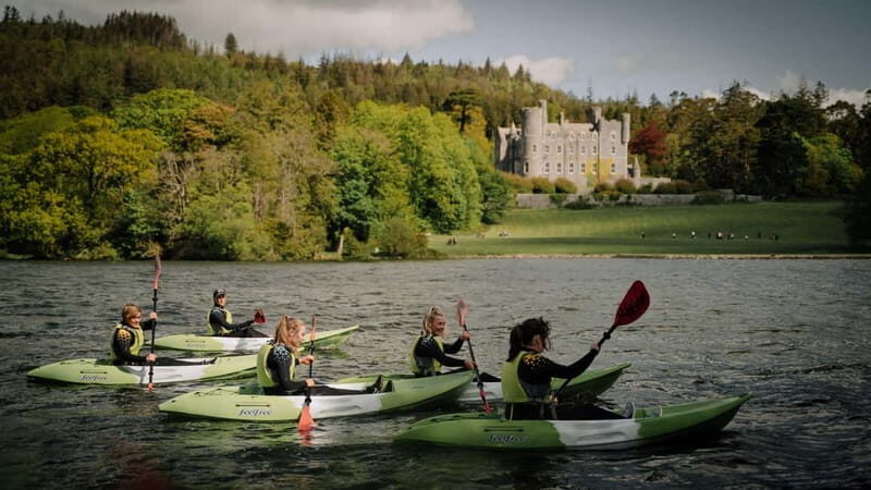 Castlewellan: Sit on Top Kayak Experience - Introduction to the Castlewellan Kayak Experience