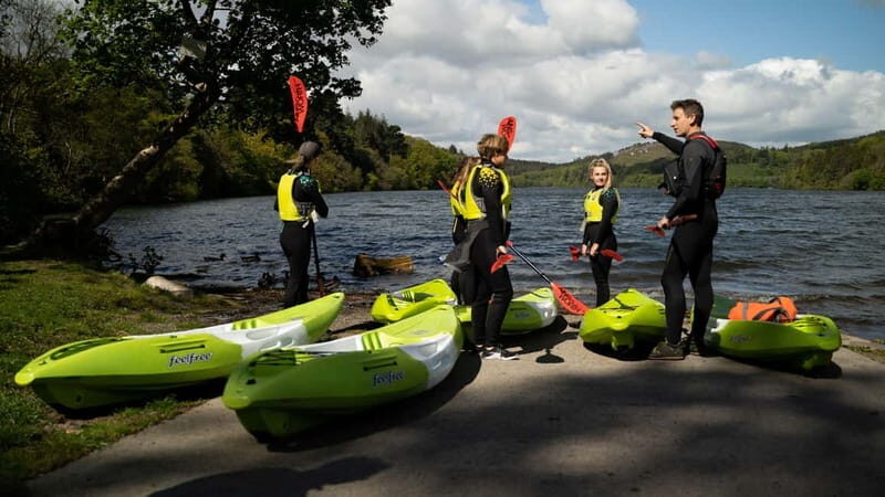 Castlewellan: Sit on Top Kayak Experience - Equipment and Facilities: Making Your Day Comfortable