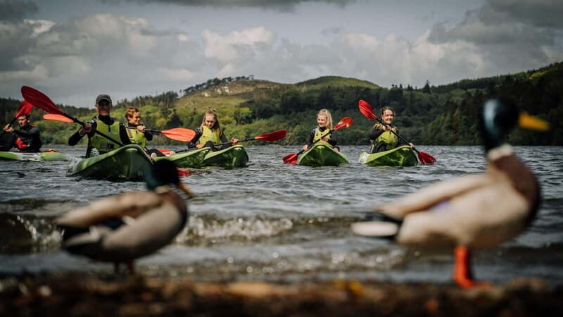 Castlewellan: Sit on Top Kayak Experience - The Experience from Review Insights