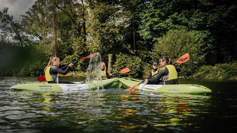 Castlewellan: Sit on Top Kayak Experience - Additional Resources