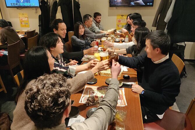 Casual chats w/Japanese Locals (in Chinese or English)! - Key Points