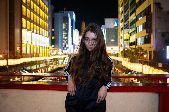 Casual Photoshoot in Dotonbori, Osaka with a Pro Photographer - Key Points