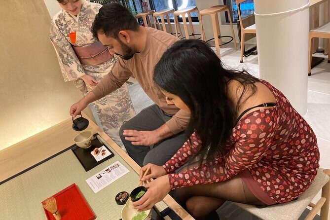 Casual Tea Ceremony Experience in Tokyo,harajuku - Location and Meeting Points