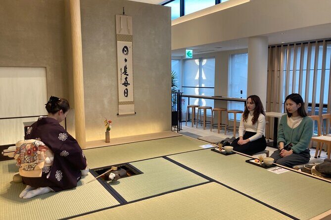 Casual Tea Ceremony Experience in Tokyo,harajuku - The Sum Up