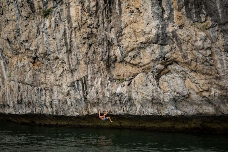 Cat Ba: Advanced Rock Climbing & Cliff Jumping Boat Tour - What to Expect from the Tour