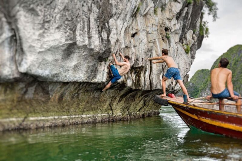 Cat Ba: Advanced Rock Climbing & Cliff Jumping Boat Tour - Final Thoughts