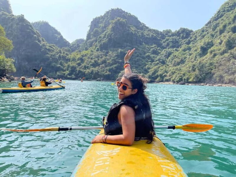 Cat Ba: Day boat tour with: kayak, cave, bike, meal, tickets - The Sum Up: Who Will Love This Tour?