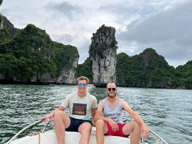 cat-ba-full-day-lan-ha-bay-cruise-with-swimming-kayaking