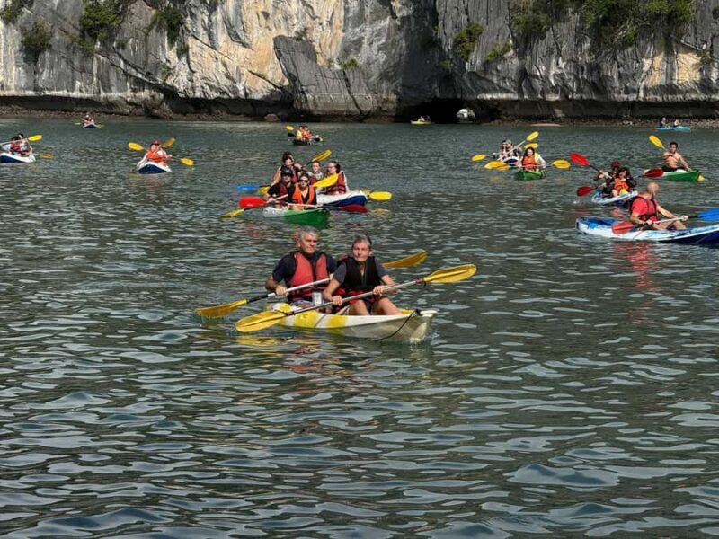 Cat Ba Full Moon Cruise: Lan Ha - Halong Bay - Monkey island - Key Points