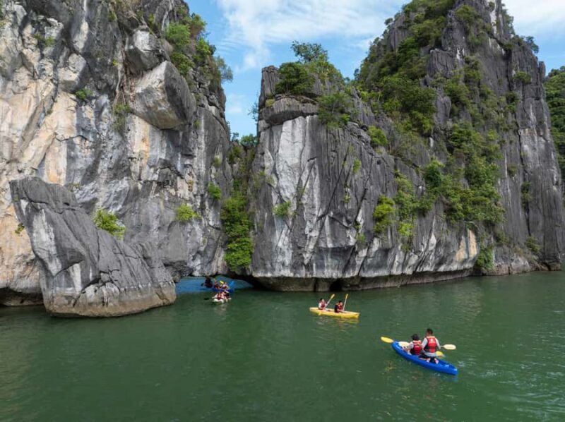 Cat Ba Full Moon Cruise: Lan Ha - Halong Bay - Monkey island - A Detailed Look at the Cat Ba Full Moon Cruise