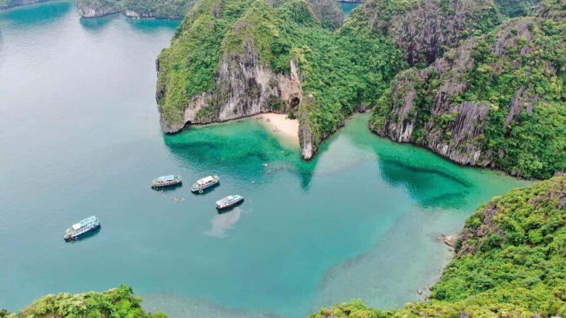 Cat Ba/Ha Noi: Lan Ha and Monkey Island Full Day Boat Trip - Summary  