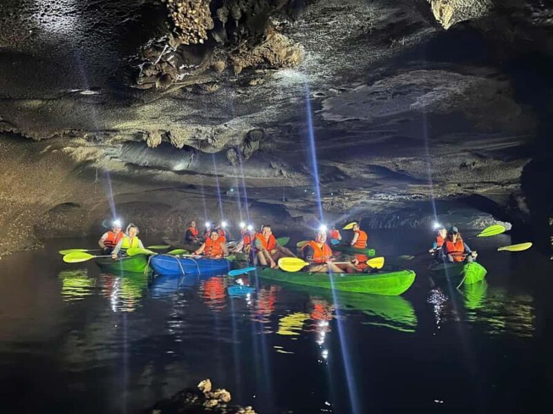 Cat Ba/Ha Noi: Night Kayaking with Glowing Plankton - Exploring the Night Kayaking with Glowing Plankton in Lan Ha Bay