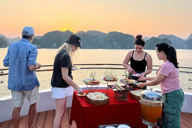 Cat Ba island - Fullday Lan Ha Bay Luxury Cruise - Key Points