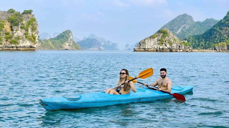 cat-ba-island-lan-ha-bay-day-trip-kayaking-swimmingbiking