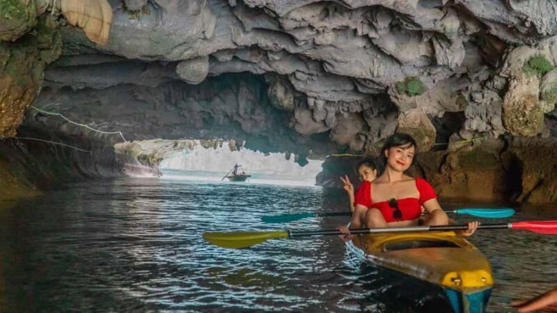 Cat Ba Island - Lan Ha Bay - Ha Long Bay Full Day Tour - Relaxing on Ba Trai Dao Beach