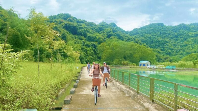 Cat Ba Island - Lan Ha Bay - Ha Long Bay Full Day Tour - Viet Hai Village: Serenity Amid Nature