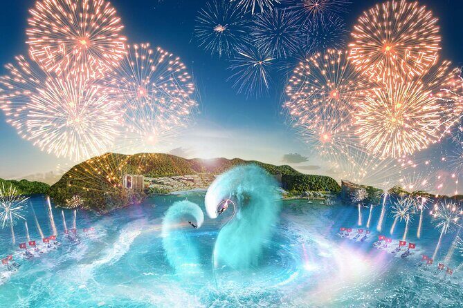 Cat Ba Island Show: Symphony of the Green Island - Intro: A Night of Wonder on Cat Ba Island