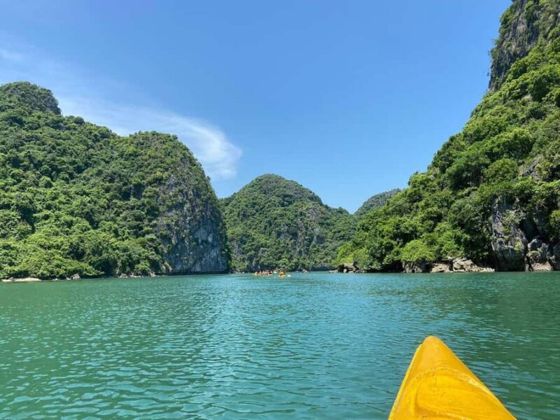 Cat Ba: Lan Ha and Ha Long Bay Boat Tour with Kayaking, Cave - What Sets This Tour Apart
