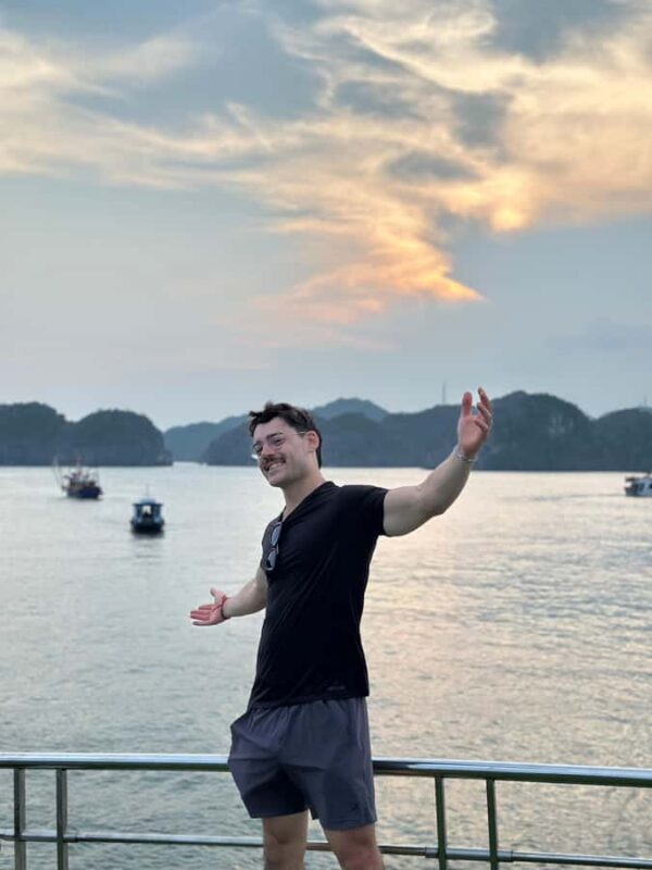 Cat Ba : Lan Ha Bay Boat Tour , Monkey Island and Sunset - Introduction