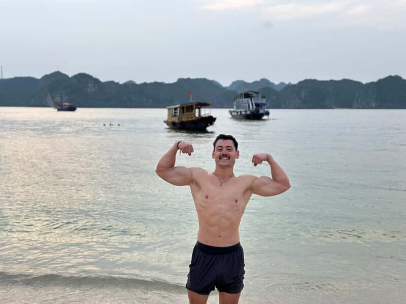 Cat Ba: Lan Ha Bay Boat Tour with Monkey island and sunset - Authentic Insights from Reviewers