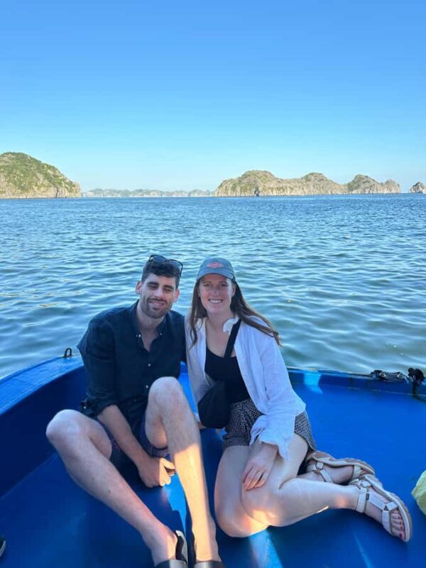 Cat Ba: Lan Ha Bay Boat Tour with Monkey island and sunset - The Sum Up