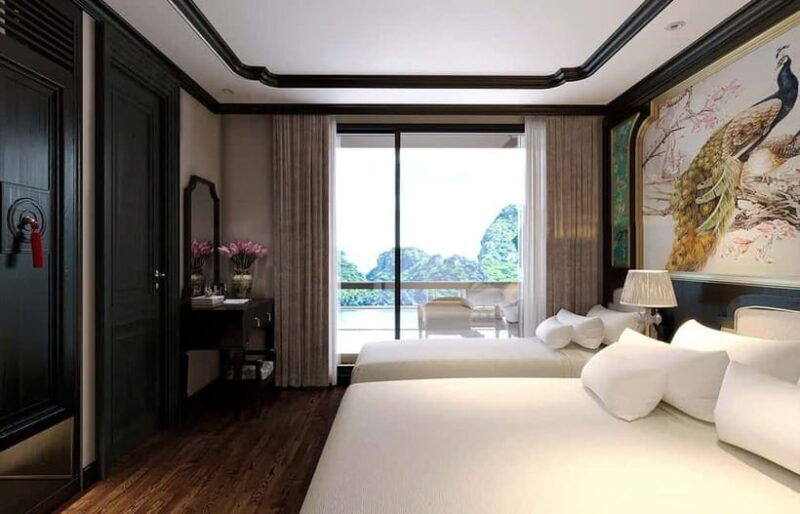 Cat Ba: Lan Ha Bay Cruise with Private Balcony & Small Group - Key Points