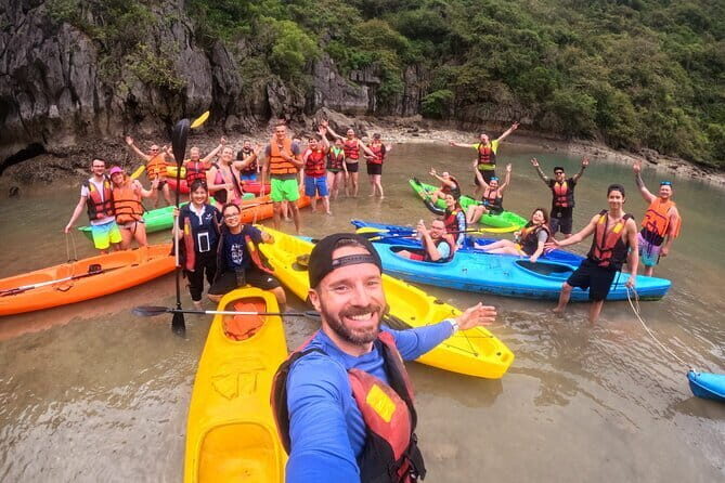 Cat Ba: Lan Ha Bay & Ha Long Bay Boat Trip, biking, kayakin,lunch - Key Points