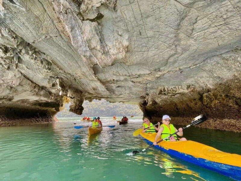 Cat Ba: Lan Ha Bay Halfday Cruise with Kayaking - FAQ: Your Practical Questions Answered