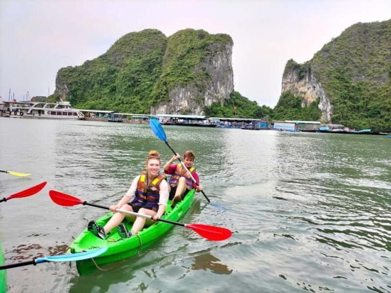 Cat Ba: Lan Ha Bay, Kayaking, Swimming, Snorkelling Day Trip - A Detailed Look at the Tour Experience