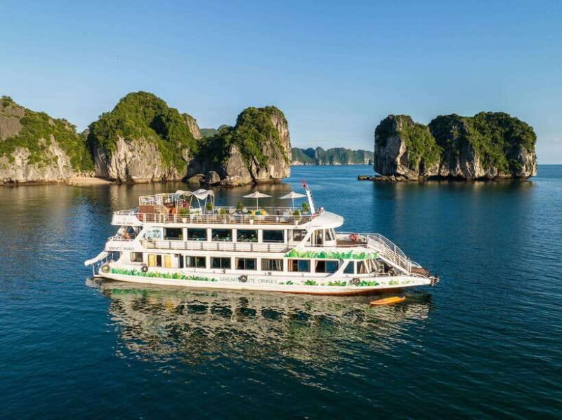 Cat Ba: Lan Ha Bay Luxury Day Tour: Cruise, Kayaking, Biking - Key Points