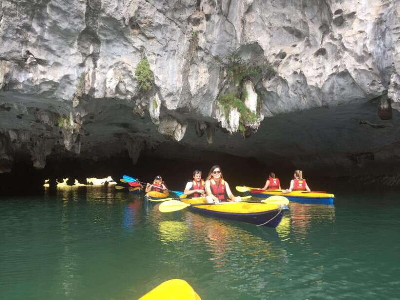 Cat Ba: Lan Ha, HaLong bay full day- biking, kayaking, lunch - FAQs