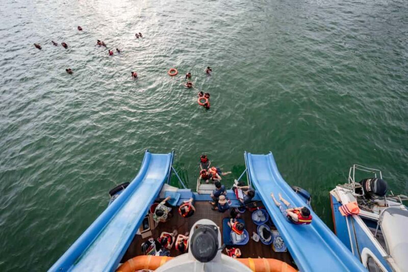 Cat Ba: Lan Ha-Halong Bay, Viet Hai Village, Monkey island - Key Points