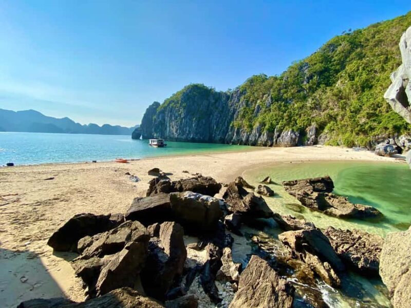 Cat Ba: Lan Ha & Halong bay with kayak, bike, Monkey island - Key Points