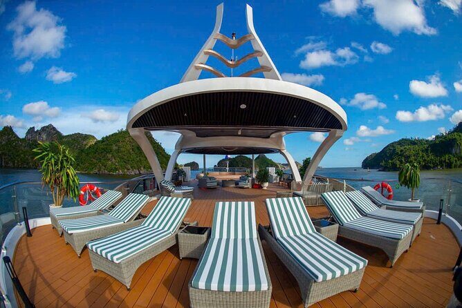 Cat Ba: Modern & Luxury 5* Serenity Cruise Discover Lan Ha Bay - The Experience from a Travelers Perspective