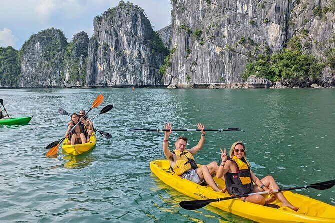 Cat Ba: Modern & Luxury 5* Serenity Cruise Discover Lan Ha Bay - FAQs